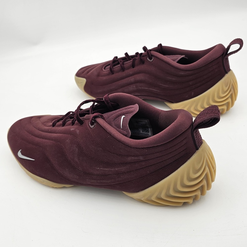 Nike Astra Ultra Women's size 9.5 Burgundy Crush/Metallic Silver FZ5778-600 - Picture 7 of 12